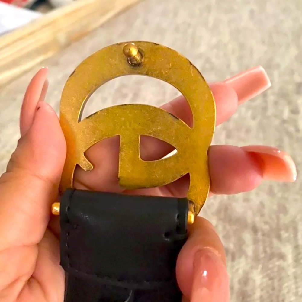 Gucci belt